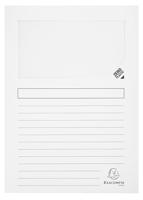 Exacompta L-map Forever, voor ft A4, pak van 25 stuks, geassorteerde pastelkleuren - thumbnail