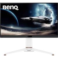 BenQ MOBIUZ EX271U 27” 4K eARC 165Hz 1ms DP 1.4 HDMI 2.1 65W USB-C Gaming Monitor, 95% P3, DisplayHDR 400, Freesync Premium, KVM, Pixsoul Engine, Remote Controller - thumbnail