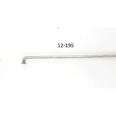 Sapim Spaken 12-195 zink zonder nippel