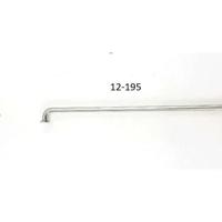 Sapim Spaken 12-195 zink zonder nippel - thumbnail