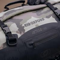 OXFORD "aqua t-50" bagagerol baggage roll t-50 camo/black - thumbnail
