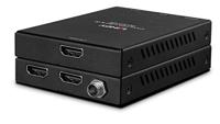 LINDY HDMI 18G & IR Extender HDMI-extender HDMI Via netwerkkabel RJ45 50 m - thumbnail