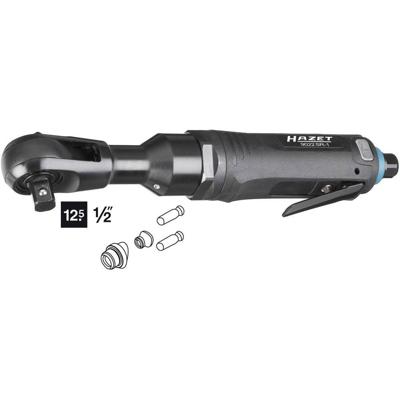 HAZET Slag-ratelschroevendraaier 9022SR-1 · 1/2 inch (12,5 mm) vierkant massief · Lengte: 280 mm · Stift slagwerk met hoge prestaties