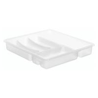 Rotho bestekbak 6 vakken transparant - thumbnail