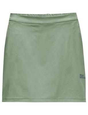 Jack wolfskin Hiking Alpine Skort Rok Dames Eucalyptus 36
