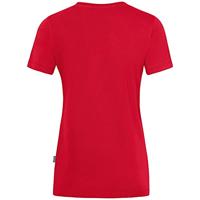 JAKO C6121D T-Shirt Organic Stretch Dames - Rood - 36 - thumbnail