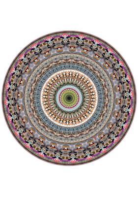 Moooi Carpets - Rotterdam - 250 cm rond Vloerkleed