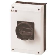 Eaton T5B-3-8901/I4/SVB-SW Nokkenschakelaar 63 A 690 V 1 x 90 ° Zwart 1 stuk(s) - thumbnail