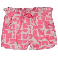 Quapi Zomer broek meisjes - paars - AOP grafisch - Florence - thumbnail