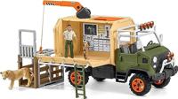 Schleich Wild Life - Grote truck dierenambulance speelgoedvoertuig - thumbnail