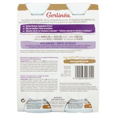 Gerlinéa Drinkmaaltijd Koffie 4 pack