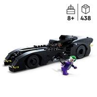 Lego Super Hero 76224 Batmobile Batman vs The Joker Achtervolging - thumbnail