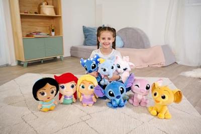 Rapunzel Doorables Plush Figure 25 cm