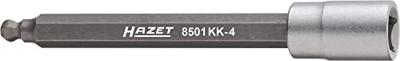 Hazet 8501KK-4 Dopsleutel-bitinzet 1/4 (6.3 mm)