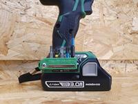 Stealthmounts Bithouder voor Hikoki/Metabo HPT/Hitachi | Groen | 2 stuks - BH-MHH-GRN-2 - thumbnail