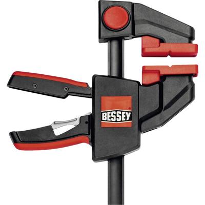 Bessey EZXL60-9 Eenhandsklem Spanbreedte (max.):600 mm Afmeting, lengte: 835 mm Afm. werkbereik:90 mm Bessey EZXL60-9 Eenhandsklem Spanbreedte (max.):600 mm Afmeting, lengte: 835 mm Afm. werkbereik:90 mm