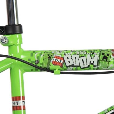 Huffy Minecraft-fiets 16" Groen 21404W