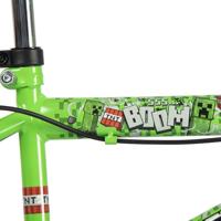 Huffy Minecraft-fiets 16" Groen 21404W - thumbnail