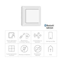 Steinel FUNKSCHALTER TAPDUO C WS Radiografische zender 1-kanaals Bereik max. (in het vrije veld): 30 m - thumbnail