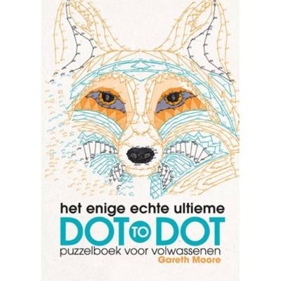 Het Enige Echte Ultieme Dot-To-Dot Puzzelboek Voor Volwassenen - Gareth Moore - Paperback (9789045318783) Het Enige Echte Ultieme Dot-To-Dot Puzzelboek Voor Volwassenen - Gareth Moore - Paperback (9789045318783)