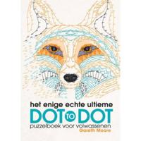 Het Enige Echte Ultieme Dot-To-Dot Puzzelboek Voor Volwassenen - Gareth Moore - Paperback (9789045318783) - thumbnail