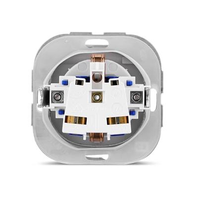 REV 0500292551 Wandcontactdoos Inzetstuk 1-voudig Wit 1 stuk(s)