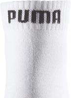 Puma sokken halfhoog wit 3-pack-43-46 - thumbnail