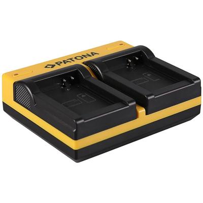 Canon NB-10L Dual USB lader (Patona)