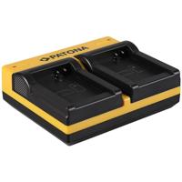 Canon NB-10L Dual USB lader (Patona) - thumbnail