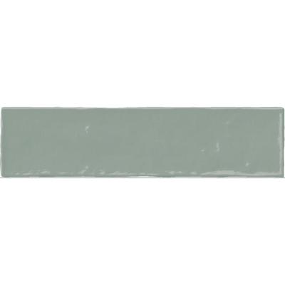 Moos Jade handvorm 6,5x26 glans