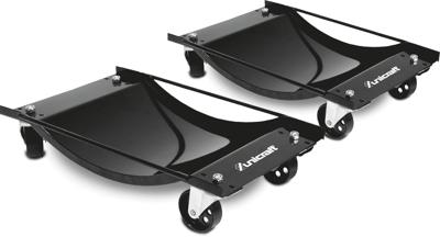 Unicraft rolwagen set "prw 450" car dolly set prw 450