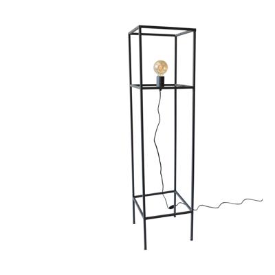 Urban Interiors vloerlamp 'Frame' 120cm, kleur Zwart