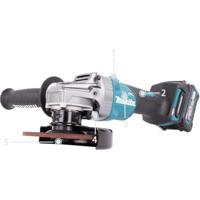 Makita GA023GZ Accu haakse slijper 125mm XGT 40V Max Basic Body - thumbnail