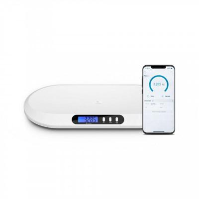 truelife B5 BT Babyweegschaal Digitaal Weegbereik (max.): 20 kg Wit Met Bluetooth truelife B5 BT Babyweegschaal Digitaal Weegbereik (max.): 20 kg Wit Met Bluetooth