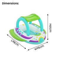 Bestway Opblaasbare Dierenfiguren Bad en Zwembad Assorti Kleur +4 Maanden Strand en Zwembad 34030 - thumbnail