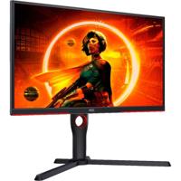 AOC 25G3ZM/BK Gaming monitor Energielabel E (A - G) 62.2 cm (24.5 inch) 1920 x 1080 Pixel 16:9 1 ms HDMI, DisplayPort, Hoofdtelefoon (3.5 mm jackplug) VA LCD - thumbnail