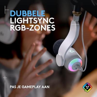 Logitech G Yeti GX Zwart, Wit Tafelmicrofoon
