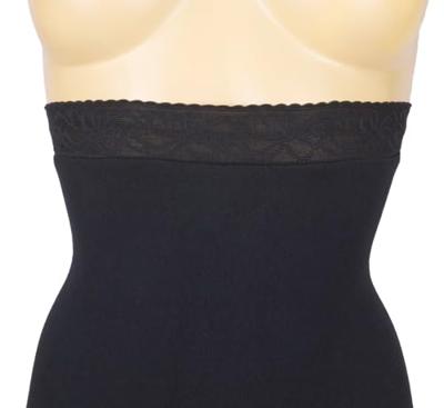 J&C corrigerende tailleslip met kant - Hoge buik corrigerende shapewear brief