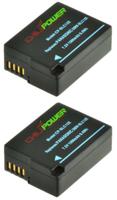 ChiliPower DMW-BLC12E accu voor Panasonic - 1300mAh - 2-Pack - thumbnail
