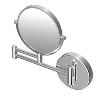 Scheerspiegel Ideal Standard Wand Rond Draaibaar Ø15cm Vergrotend Chroom - thumbnail