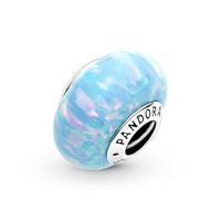 Pandora 791691C01 Bedel Opale Scent Ocean Blue zilver-synthetisch opaal - thumbnail
