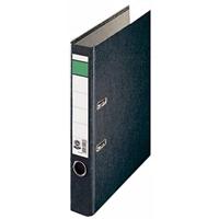 HEAD Ordner Wolkenmarmor DIN A4 Rugbreedte: 50 mm Zwart Wolken 2 beugels 120007000 - thumbnail