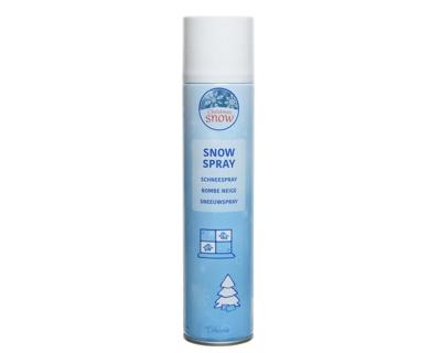 Sneeuwspray decoris 150ml wit Sneeuwspray decoris 150ml wit