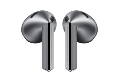 SAMSUNG Galaxy Buds3 draadloze hoofdtelefoon actieve ruisonderdrukking Zilver - thumbnail