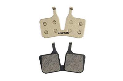 Sixpack racing semi metallic disc brake pads for magura mt5