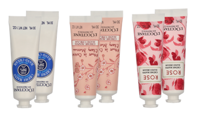 L'Occitane Best Of Provence Set 180 ml Handverzorging L'Occitane Best Of Provence Set 180 ml Handverzorging