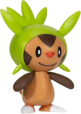 Pokemon Figure - Chespin + Friend Ball (Clip 'n' Go)