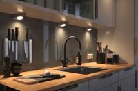 Paulmann CC Trigo Onderbouwlamp 2.10 W Warmwit Nikkel - thumbnail