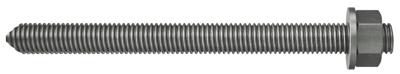 Fischer Ankerstang RG M12 x 380 R roestvast staal - 95710 - 10 stuk(s) - 95710 Fischer Ankerstang RG M12 x 380 R roestvast staal - 95710 - 10 stuk(s) - 95710
