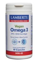 Lamberts Omega 3 vegan 60 Capsules - thumbnail